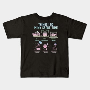 Family Cruise Kids T-Shirt